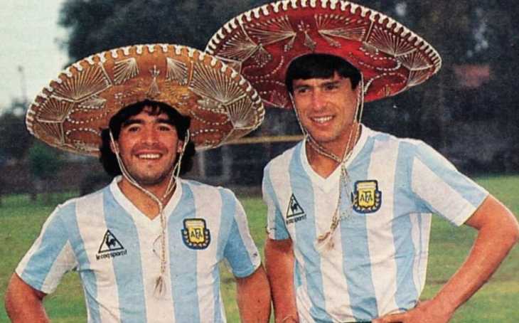 Vas mucho al baño, ¿no?: la tensa pelea de Maradona con Passarella en México 1986