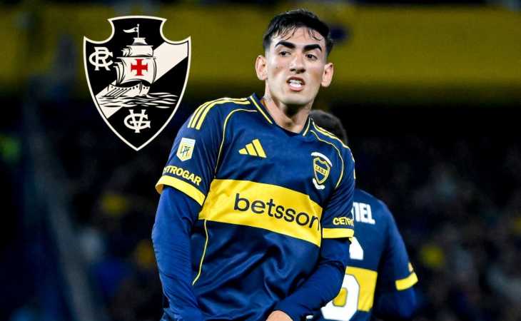 Vasco Da Gama quiso a Lautaro Di Lollo en este mercado: se quedó y hoy es titular para Russo