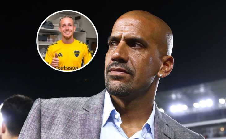 Verón, despechado: la insólita reacción que tuvo a la llegada de Santiago Ascacibar a Boca