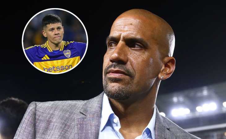 Verón le puso una condición a Marcos Rojo para volver a Estudiantes: “Primero tiene que...”