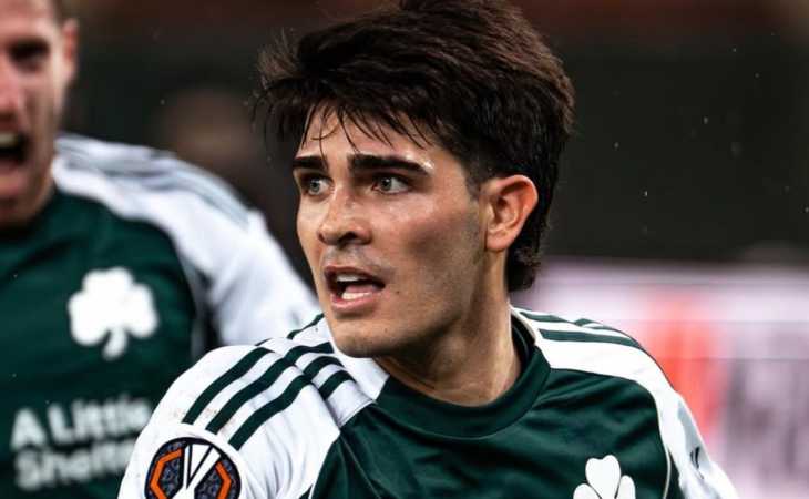 Vicente Taborda crece en Europa: asistencia top de taco en el Panathinaikos