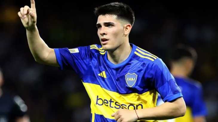 Vicente Taborda tomó una decisión final sobre su futuro que sorprendió a todo Boca