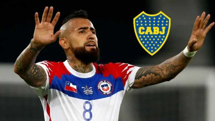 Vidal habló de su futuro y aclaró su situación en medio de los rumores de su llegada a Boca