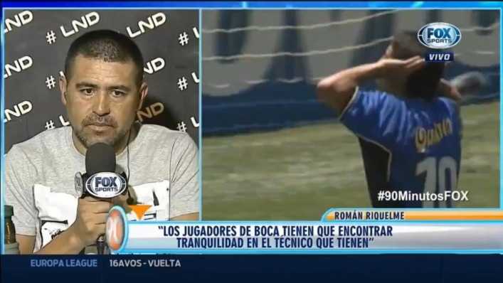 VIDEO: 90 minutos - Charla con Román Riquelme