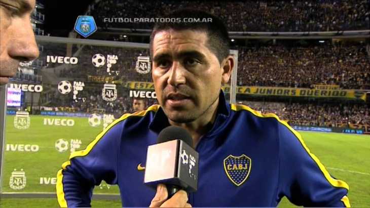 VIDEO: A ocho años del último gol de Riquelme en Boca