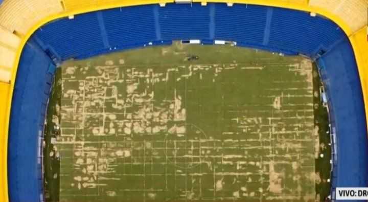 VIDEO: Así avanzan los arreglos en la Bombonera