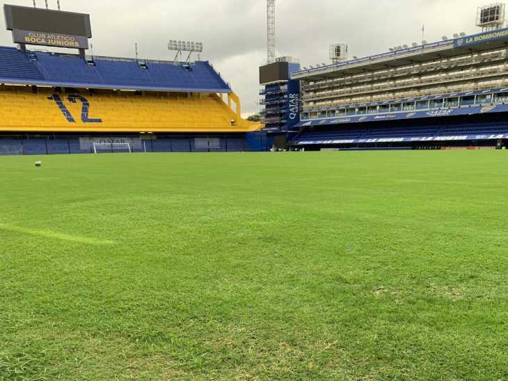 VIDEO: así está La Bombonera de cara al partido entre la Selección Argentina y Venezuela