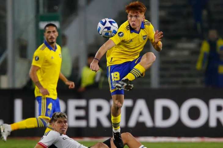 Video: así fue el partido de Valentín Barco ante Colo-Colo, la joya de Boca
