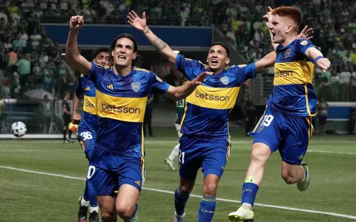 VIDEO: Así llegó Boca a la final de la Copa Libertadores 2023