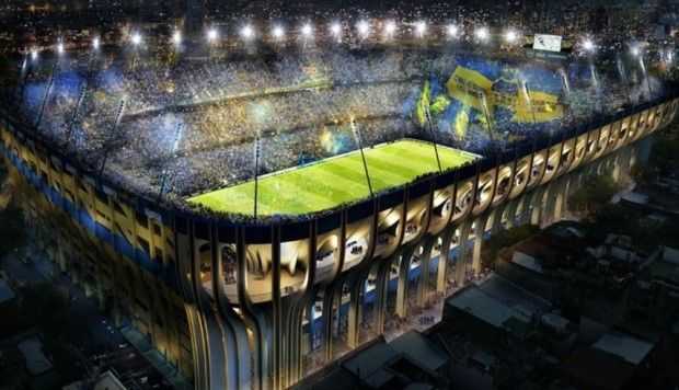 VIDEO: Así luciría la nueva Bombonera de Boca Juniors