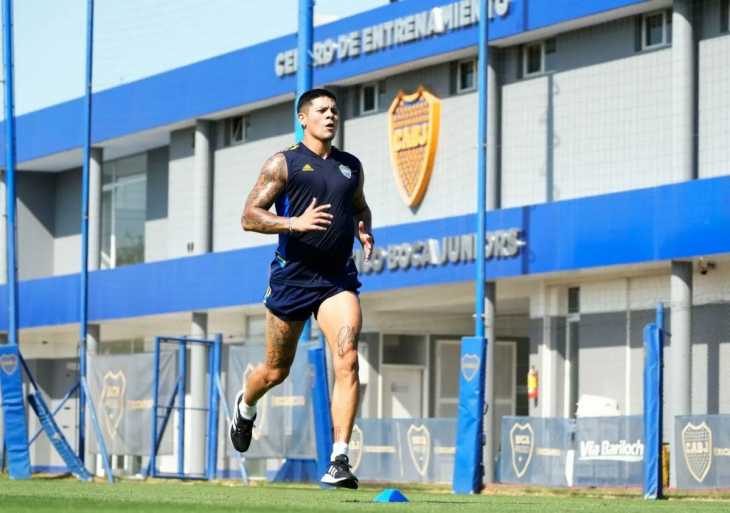 VIDEO: Así trabaja Marcos Rojo de cara al arranque de la pretemporada 2025 con Boca