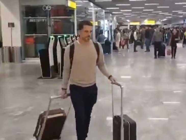 VIDEO: Así viaja Fernando Gago de México a Argentina, ¿cuándo es su presentación como nuevo DT de Boca?