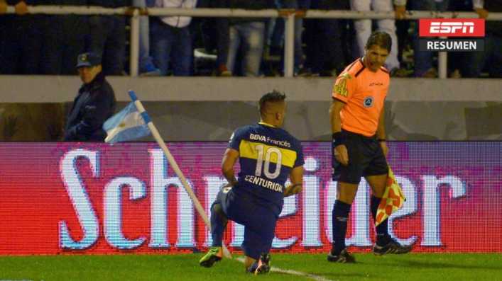 VIDEO: Boca goleó a Aldosivi y quedó a un paso del título