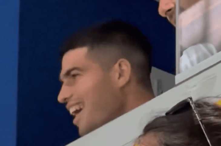 VIDEO: Carlos Alcaraz cantando con la hinchada de Boca en La Bombonera... ¿Y contra River?