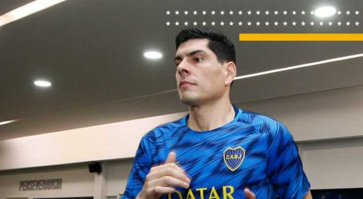 VIDEO: Carlos Lampe y su primer entrenamiento en Boca