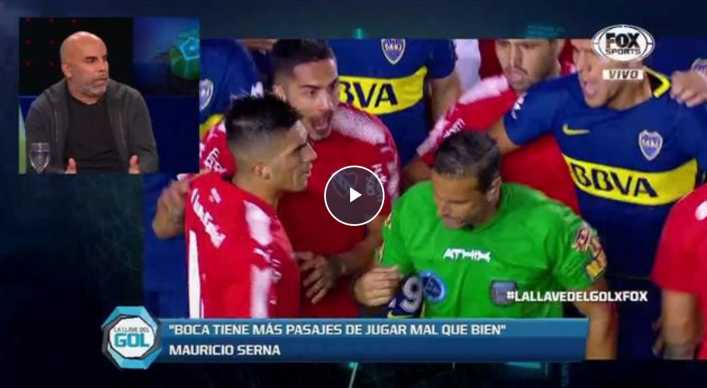 VIDEO: Chicho Serna analiza el juego de Boca Juniors