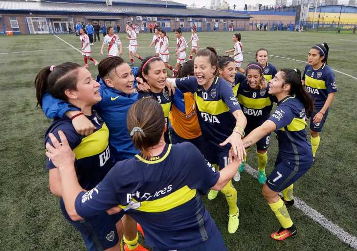 VIDEO: ¡Con gol olímpico! Boca le ganó a River el clásico de fútbol femenino con un golazo inolvidable