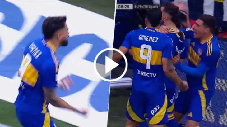 VIDEO: Con los goles de Milton Giménez y Marcelo Saracchi, Boca dio vuelta el resultado ante San Lorenzo