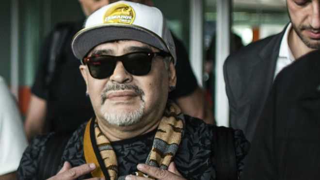 VIDEO: Diego Maradona habló de todo
