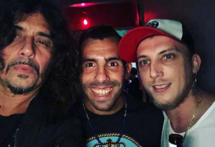 VIDEO: El alocado festejo de El Polaco y Tevez