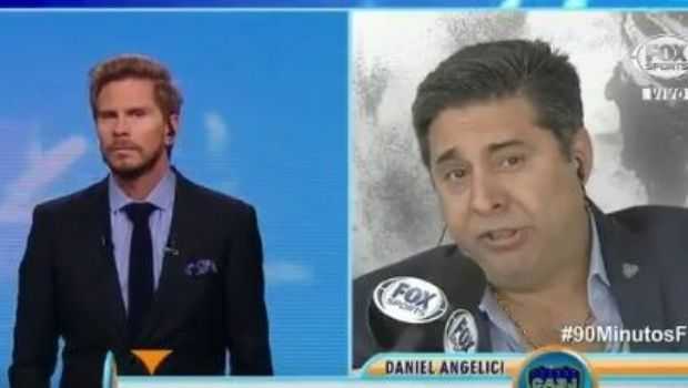 VIDEO: El candidato de Angelici que sacudió a los hinchas de Boca y River