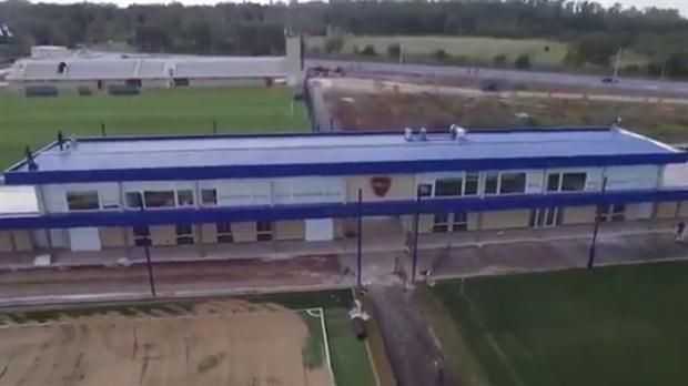 VIDEO: El centro de entrenamiento que Boca inauguró en Ezeiza desde un dron