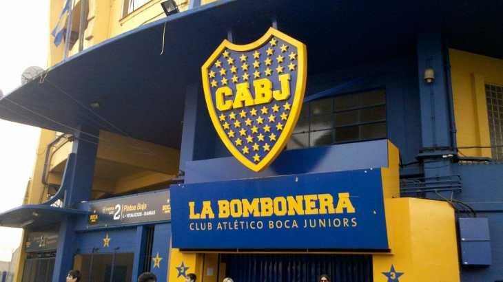 VIDEO: El chamán y la limpieza de la Bombonera