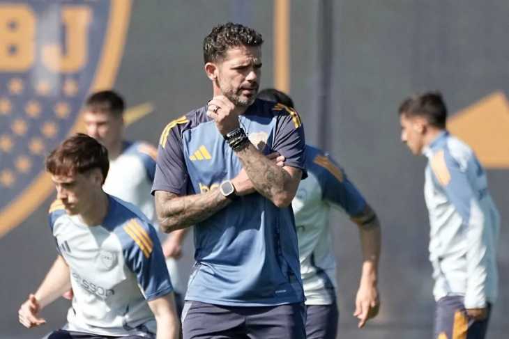VIDEO: El curioso regalo que recibió Gago de cara al arranque de la pretemporada 2025 con Boca