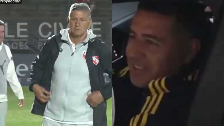 VIDEO: El gesto viral de Riquelme que emocionó a una gloria de Independiente