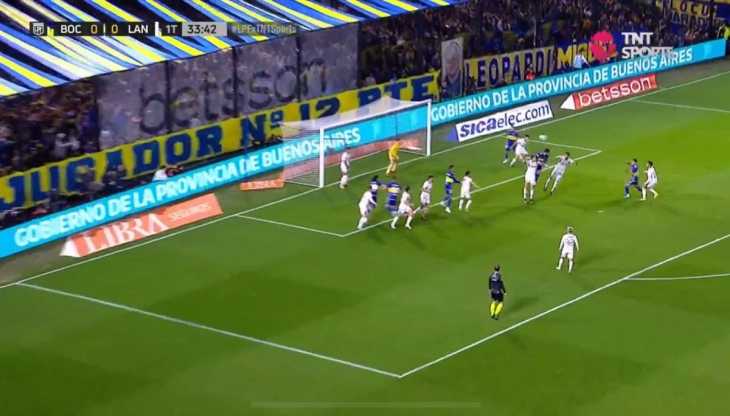VIDEO: El gol de Lucas Janson para Boca vs. Lanús