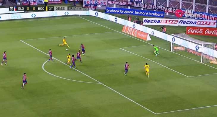 Video: El gol de Merentiel para Boca Vs. San Lorenzo