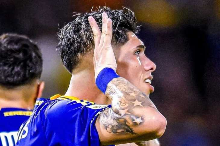 VIDEO: El golazo de Carlos Palacios y su festejo en la victoria de Boca ante Huracán