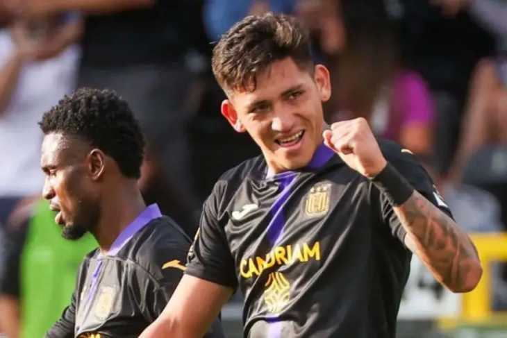 VIDEO: El golazo de Luis Vázquez para el Anderlecht en Bélgica