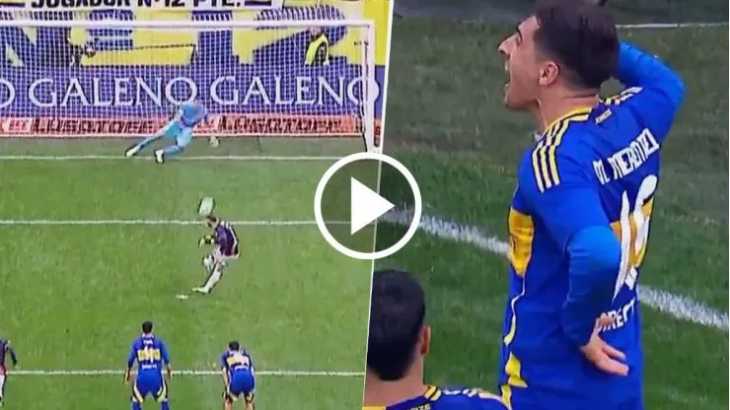 VIDEO: El golazo de Merentiel y el descuento de San Lorenzo sobre el final contra Boca