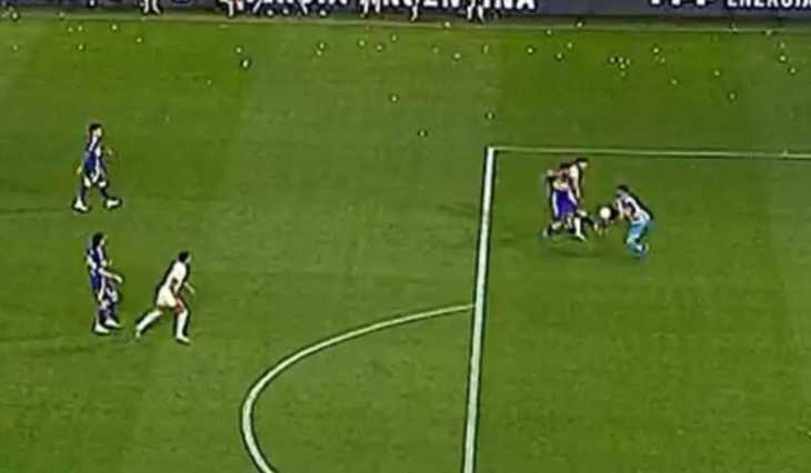 VIDEO: El insólito error en la defensa de Godoy Cruz y el gol de Saracchi en la victoria de Boca