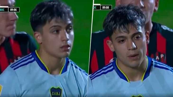 VIDEO: El insulto de Zeballos tras el 3-0 de Patronato a Boca