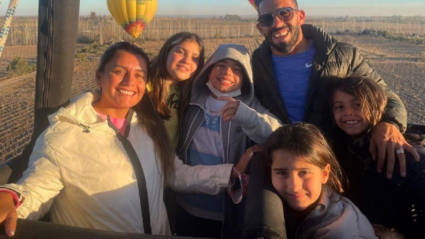 Video: el momento más conmovedor de Carlos Tevez en Mendoza