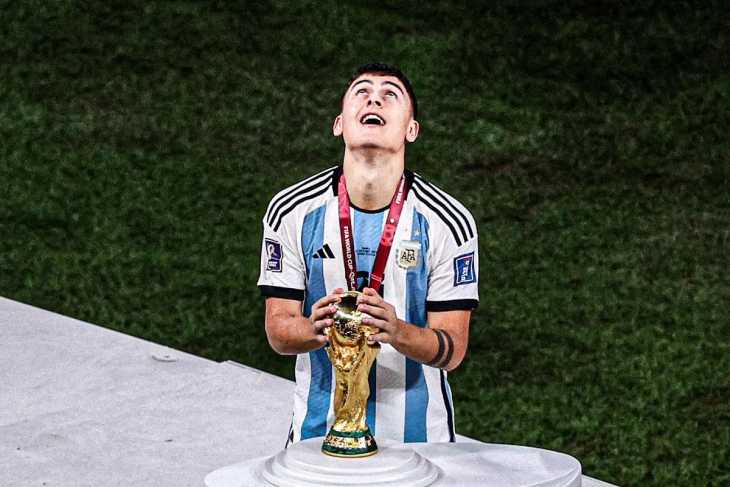 Video: el nuevo look de Dybala en su vuelta a la Selección Argentina