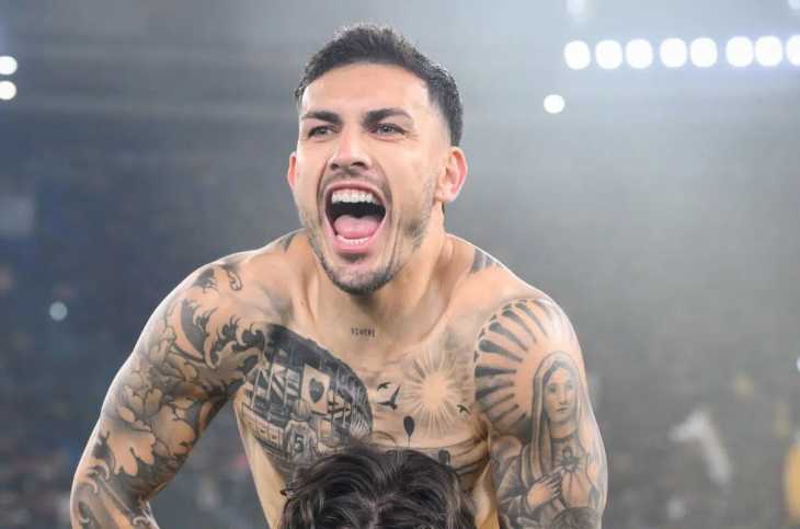 VIDEO: El penal de Paredes para la clasificación de la Roma a los octavos de la Europa League