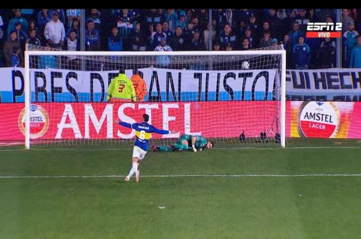 VIDEO: El penal de Rojo y las atajadas de Romero en la definición entre Boca y Racing