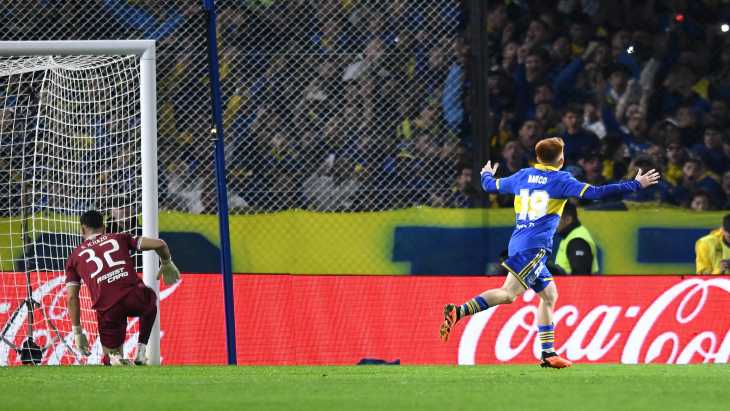 VIDEO: El penal de Valentín Barco que clasificó a Boca a los cuartos de la Copa Libertadores 2023