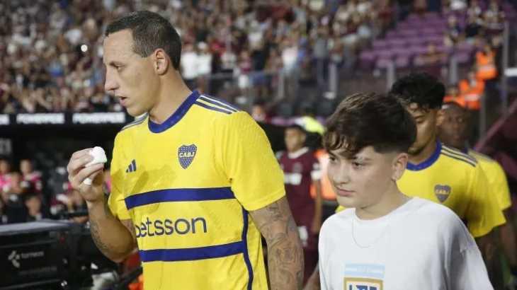 VIDEO: El polémico grito de Cristian Lema que se volvió viral tras el triunfo de Boca
