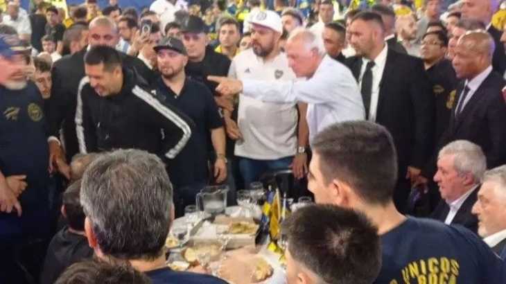 VIDEO: El sorpresivo cantito para Riquelme que reactivó el panorama político en Boca