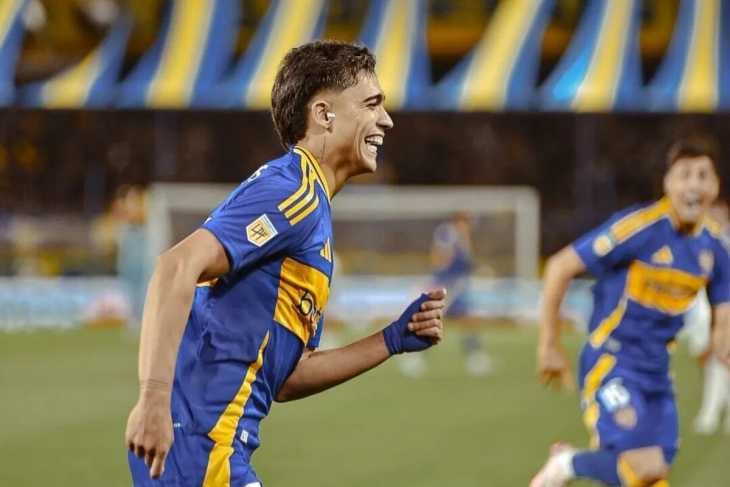 VIDEO: El tierno gesto del Changuito Zeballos con un hincha de Boca