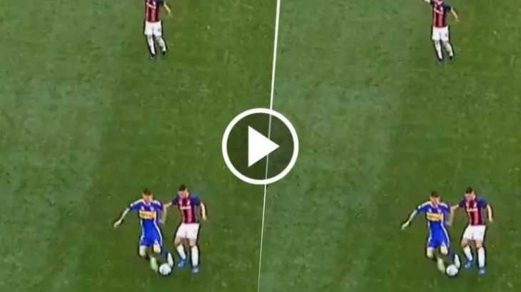 VIDEO: El tremendo caño de Zenón a un jugador de San Lorenzo