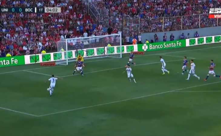 VIDEO: El tremendo gol de Marcelo Saracchi en Unión vs. Boca por el Torneo Apertura