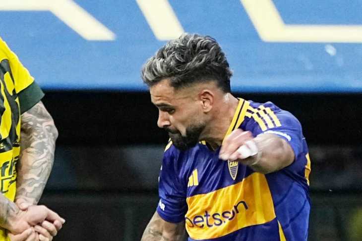 VIDEO: El tremendo golazo de Milton Giménez en la victoria de Boca ante Defensa y Justicia