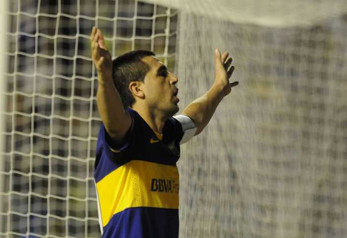 VIDEO: El último gol de Riquelme en Boca