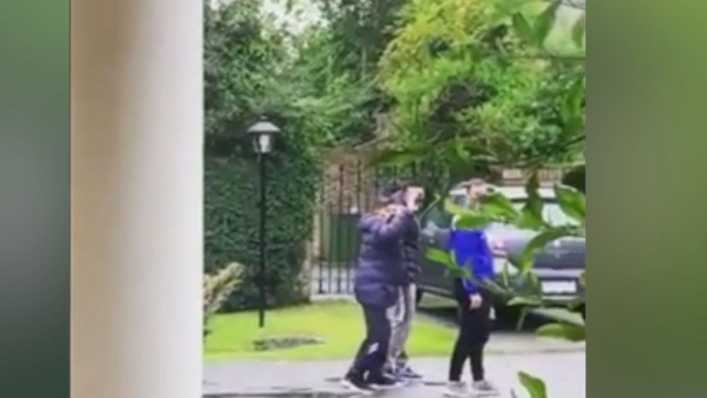 VIDEO: El último paseo de Maradona