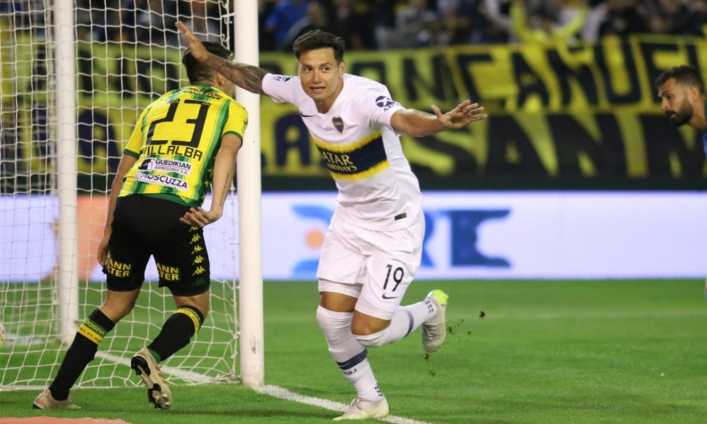 VIDEO: ¿Era mano de Zárate en el gol de Boca?
